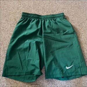 Nike Dri fit training workout shorts